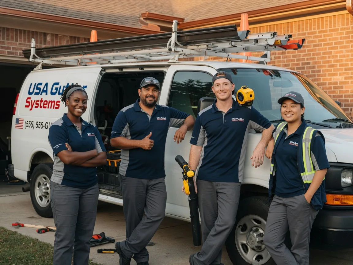 Gutter Installation company in Palm City, FL