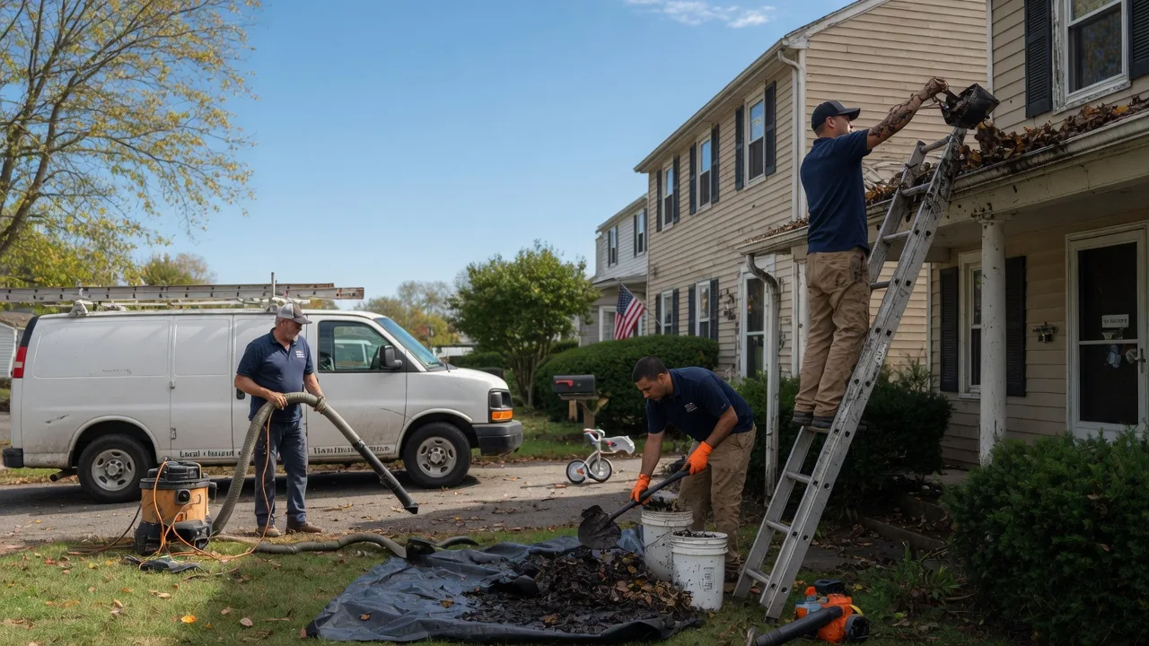 Gutter Installation in Palm City, FL near me